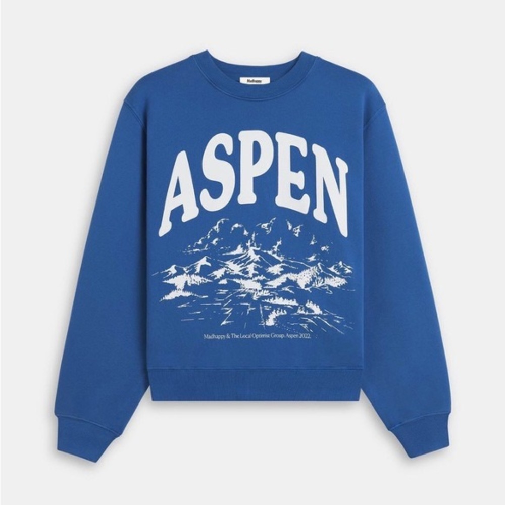 Madhappy Aspen Crewneck, Small